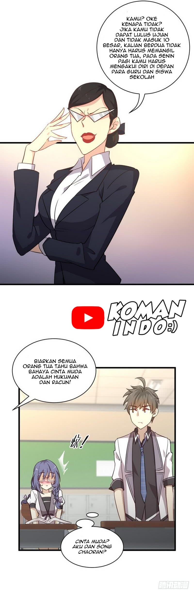 Immortal Swordsman in The Reverse World Chapter 51 Gambar 7